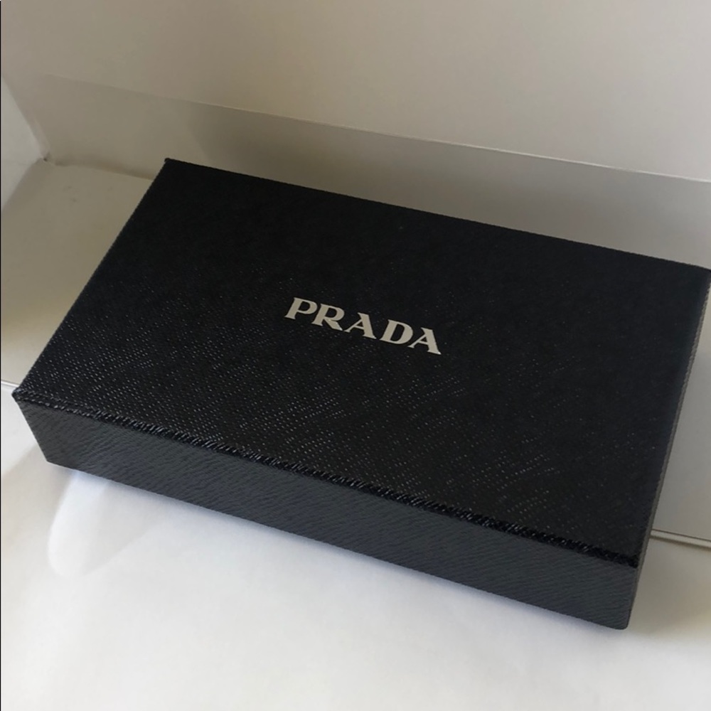 Prada envelop purse